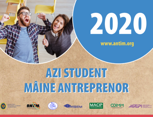 Azi STUDENT, mâine ANTREPRENOR