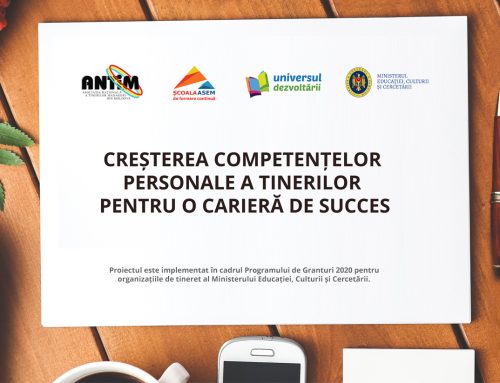 TESTAREA ABILITĂȚILOR PERSONALE PENTRU O CARIERĂ DE SUCCES