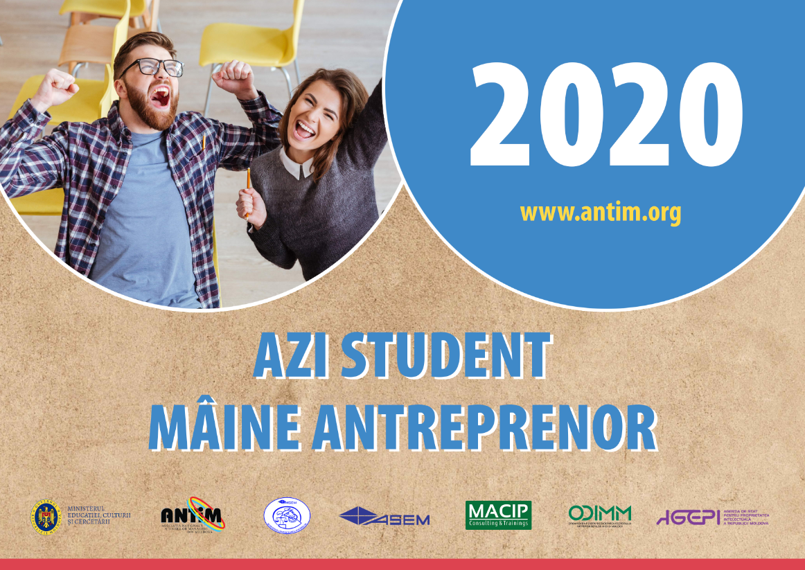 Azi STUDENT, mâine ANTREPRENOR