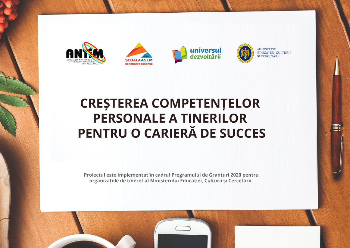 TESTAREA ABILITĂȚILOR PERSONALE PENTRU O CARIERĂ DE SUCCES