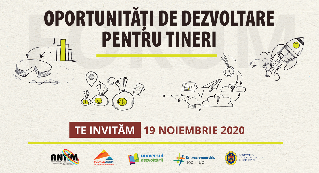 OPORTUNITĂȚI DE DEZVOLTARE PENTRU TINERI